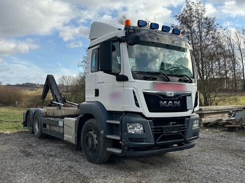 MAN TGS 26.440 6x2 BL TGS 26.440 6x2 BL - شاحنة ذات الخطاف: صور 1 MAN TGS 26.440 6x2 BL TGS 26.440 6x2 BL - شاحنة ذات الخطاف: صور 1