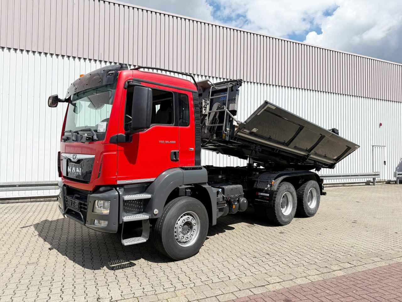 MAN TGS 26.460 6x4 BB TGS 26.460 6x4 BB, Intarder, Bordmatik - قلابات: صور 1 MAN TGS 26.460 6x4 BB TGS 26.460 6x4 BB, Intarder, Bordmatik - قلابات: صور 1