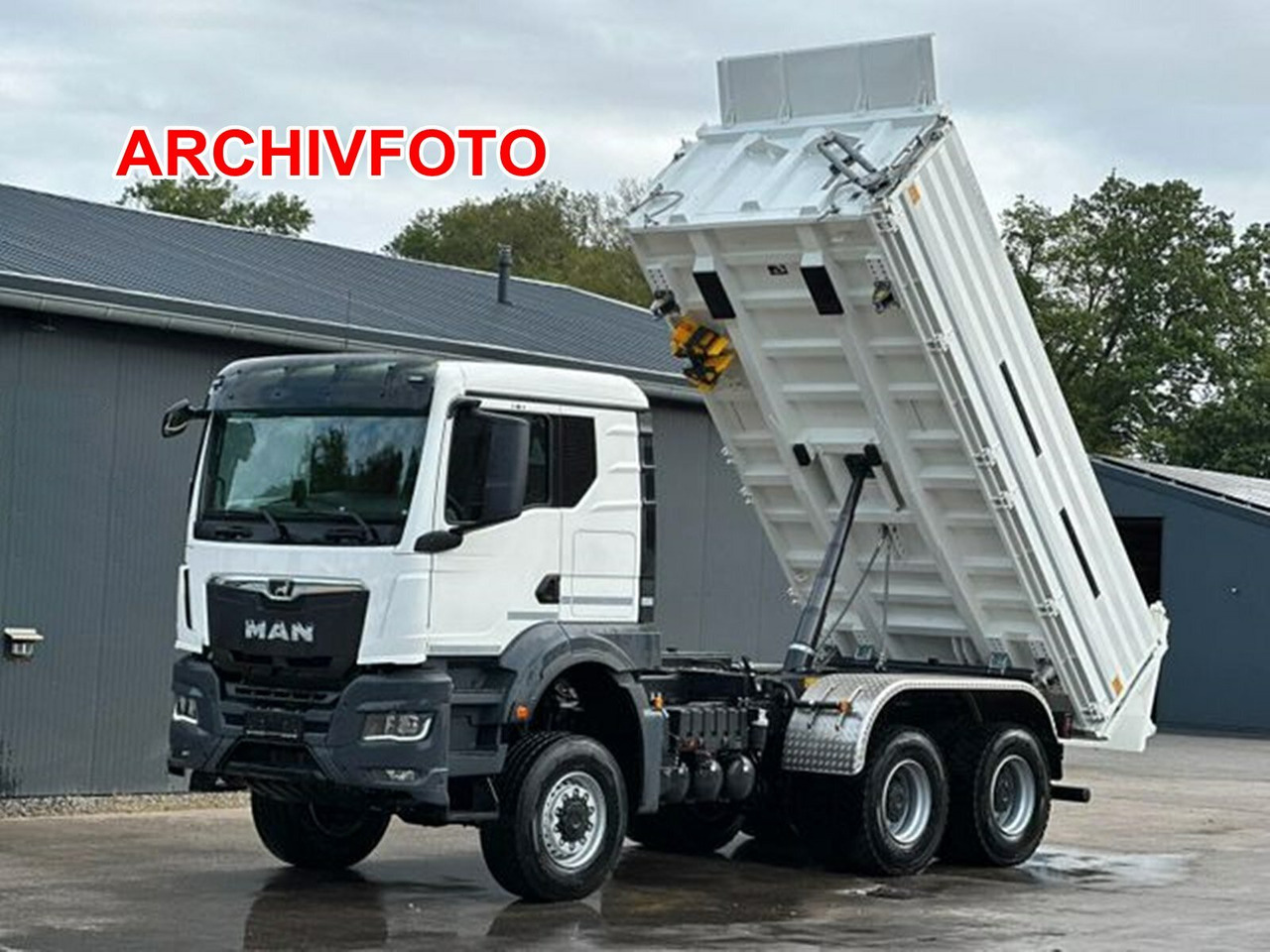 MAN TGS 26.470 6x6 BB TGS 26.470 6x6 BB, Hohe Bauart, Navi, Motorabtrieb, Bordmatik - قلابات: صور 1 MAN TGS 26.470 6x6 BB TGS 26.470 6x6 BB, Hohe Bauart, Navi, Motorabtrieb, Bordmatik - قلابات: صور 1