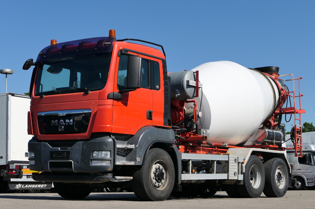 MAN TGS 26.480 6x4H-4 BL TGS 26.480 6x4H-4 BL, Liebherr HTM 704, Multilift Abroller HydroDrive, Lenk-/Liftachse, Wechselfahrzeug - شاحنة خلاطة خرسانة: صور 1 MAN TGS 26.480 6x4H-4 BL TGS 26.480 6x4H-4 BL, Liebherr HTM 704, Multilift Abroller HydroDrive, Lenk-/Liftachse, Wechselfahrzeug - شاحنة خلاطة خرسانة: صور 1