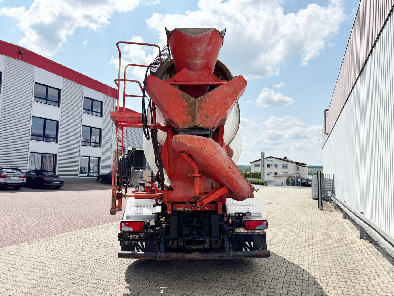 شاحنة خلاطة خرسانة MAN TGS 26.480 6x4H-4 BL TGS 26.480 6x4H-4 BL, Liebherr HTM 704, Multilift Abroller HydroDrive, Lenk-/Liftachse, Wechselfahrzeug: صور 11