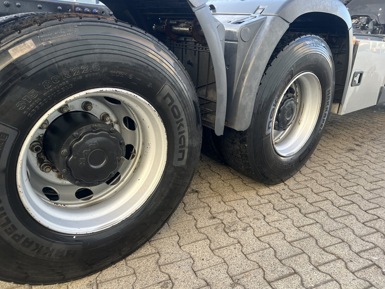 MAN TGS 26.500 6X6 BL TGS 26.500 6X6 BL, Intarder - شاحنة ذات الخطاف: صور 4 MAN TGS 26.500 6X6 BL TGS 26.500 6X6 BL, Intarder - شاحنة ذات الخطاف: صور 4