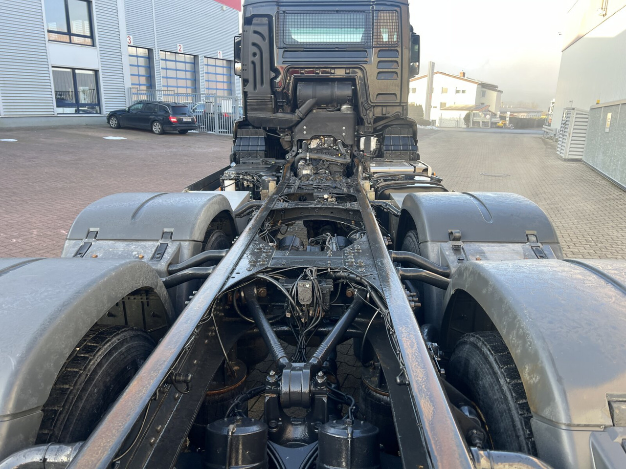 MAN TGS 26.500 6X6 BL TGS 26.500 6X6 BL, Intarder - شاحنة ذات الخطاف: صور 3 MAN TGS 26.500 6X6 BL TGS 26.500 6X6 BL, Intarder - شاحنة ذات الخطاف: صور 3