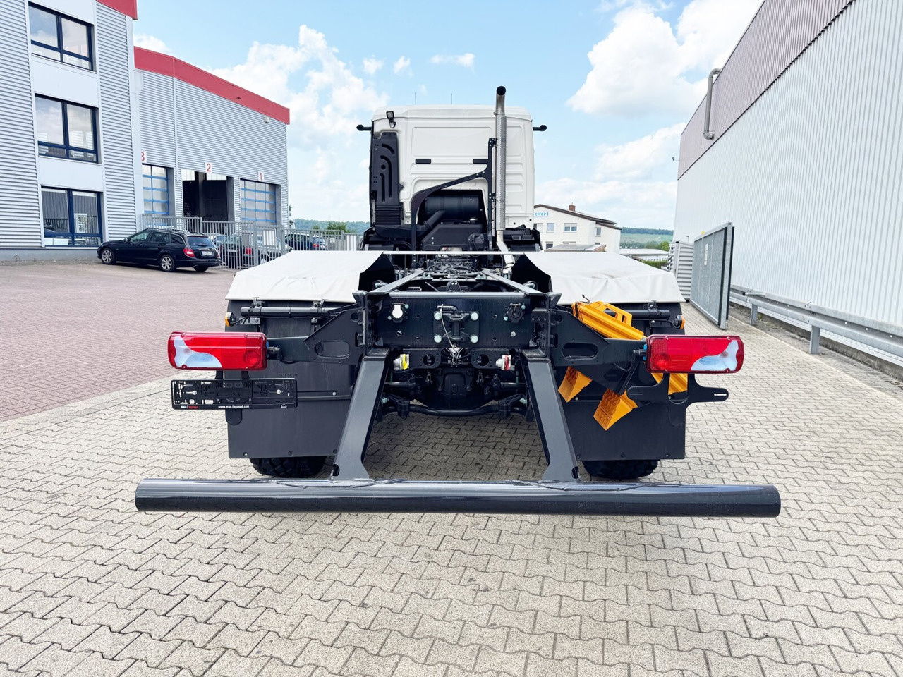 الشاسيه شاحنة جديد MAN TGS 26.520 6x6 BB TGS 26.520 6x6 BB, PriTarder, Navi, Optiview, Einzelbereifung: صور 12