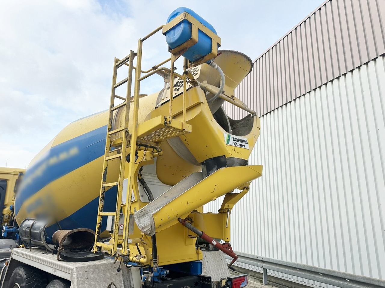 MAN TGS 32.400 8X4 BB TGS 32.400 8x4 BB, Stetter ca. 9m³ - شاحنة خلاطة خرسانة: صور 4 MAN TGS 32.400 8X4 BB TGS 32.400 8x4 BB, Stetter ca. 9m³ - شاحنة خلاطة خرسانة: صور 4