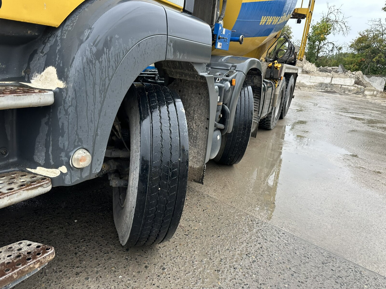 MAN TGS 32.400 8X4 BB TGS 32.400 8x4 BB, Stetter ca. 9m³ - شاحنة خلاطة خرسانة: صور 2 MAN TGS 32.400 8X4 BB TGS 32.400 8x4 BB, Stetter ca. 9m³ - شاحنة خلاطة خرسانة: صور 2