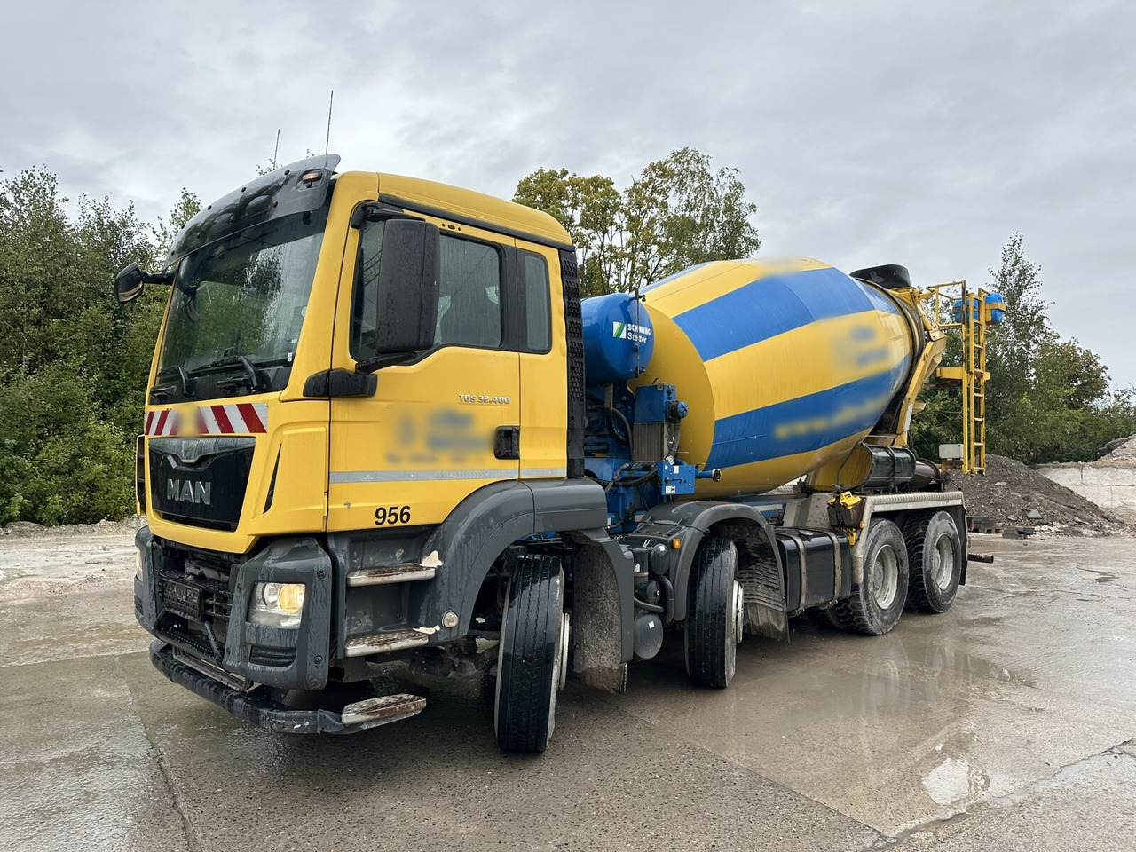 MAN TGS 32.400 8X4 BB TGS 32.400 8x4 BB, Stetter ca. 9m³ - شاحنة خلاطة خرسانة: صور 1 MAN TGS 32.400 8X4 BB TGS 32.400 8x4 BB, Stetter ca. 9m³ - شاحنة خلاطة خرسانة: صور 1