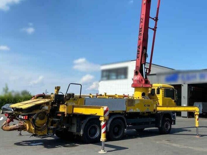 MAN TGS 33.440 6X4 BB TGS 33.440 6X4 BB, Betonpumpe CIFA K31L XZ, 31m Mast - مضخة خرسانة: صور 5 MAN TGS 33.440 6X4 BB TGS 33.440 6X4 BB, Betonpumpe CIFA K31L XZ, 31m Mast - مضخة خرسانة: صور 5
