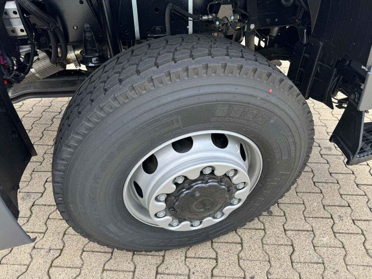 قلابات جديد MAN TGS 33.480 6x6 BB CH TGS 33.480 6x6 BB CH, Hohe Bauart, Nebenantrieb: صور 7