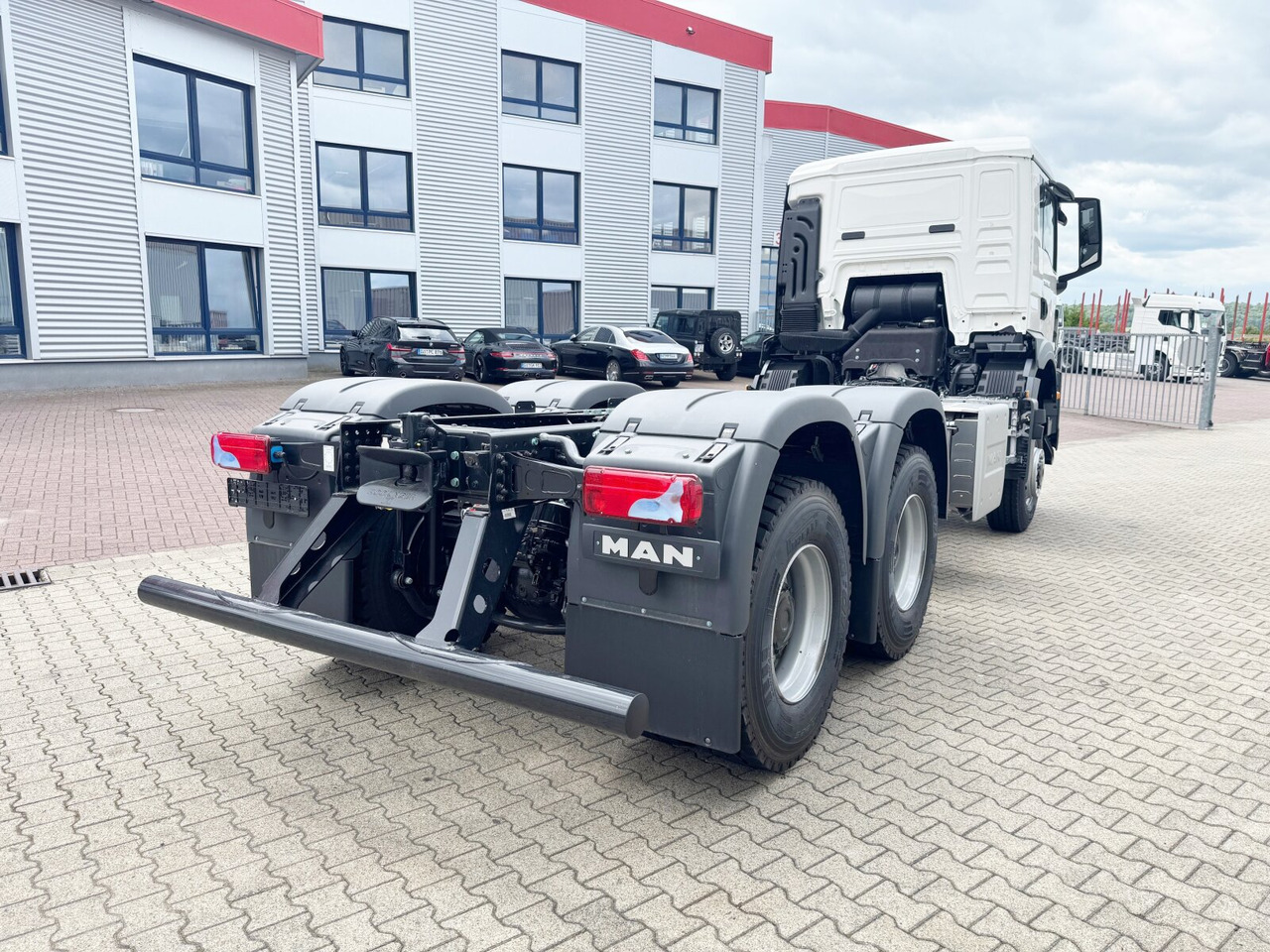 الشاسيه شاحنة جديد MAN TGS 33.480 6x6 BB CH TGS 33.480 6x6 BB CH, Hohe Bauart, Nebenantrieb: صور 10