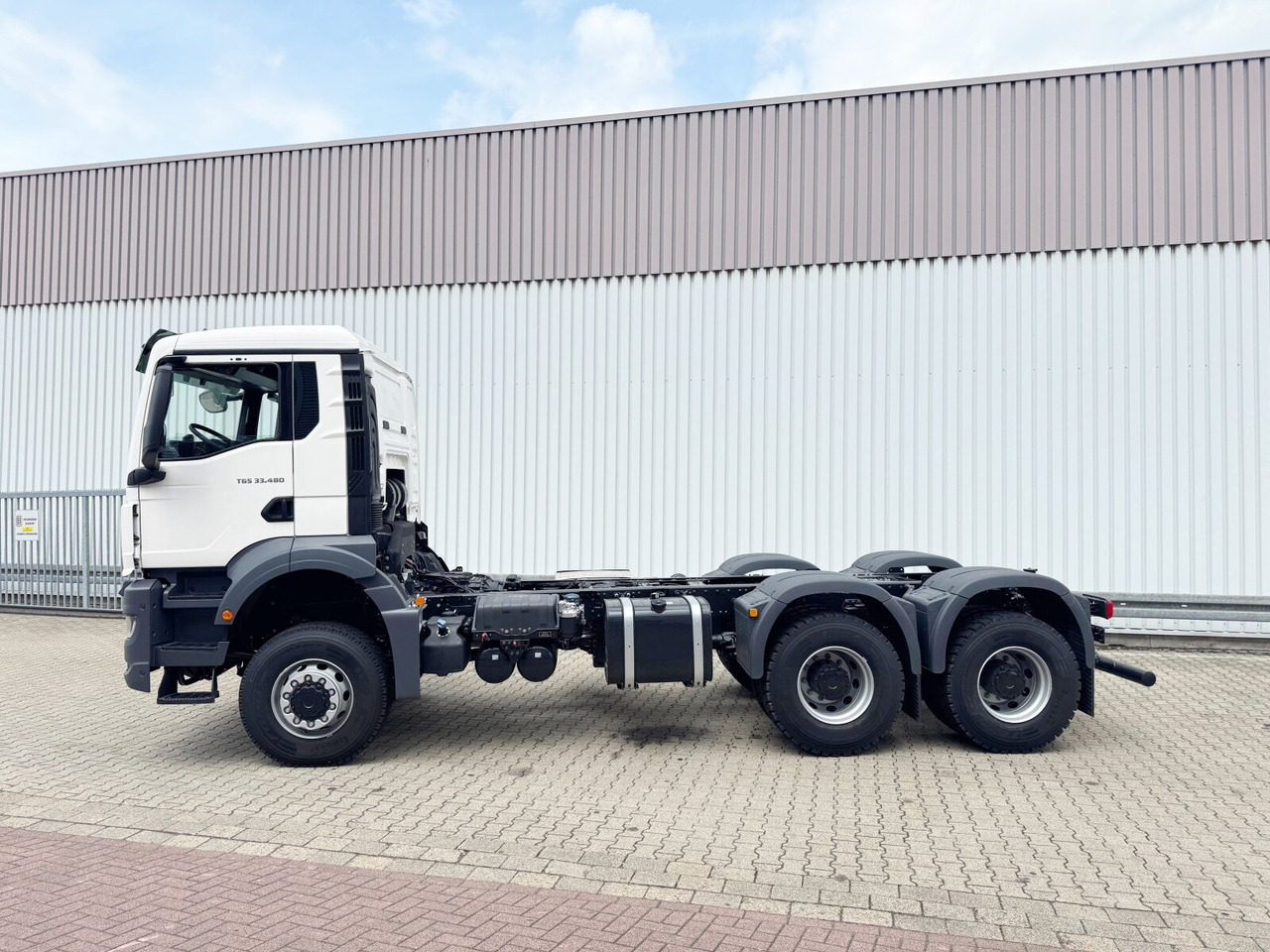 قلابات جديد MAN TGS 33.480 6x6 BB CH TGS 33.480 6x6 BB CH, Hohe Bauart, Nebenantrieb: صور 14