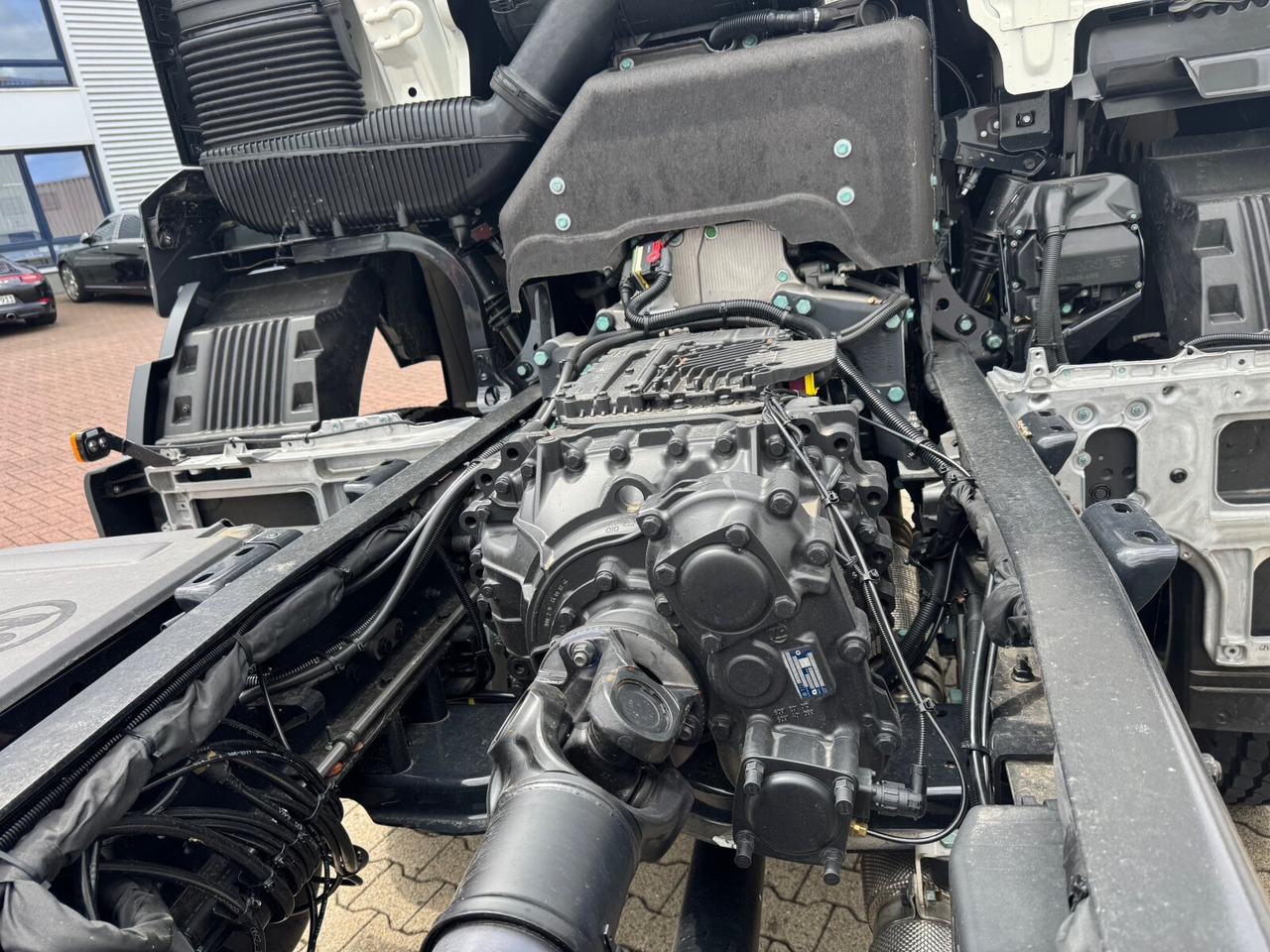 قلابات جديد MAN TGS 33.480 6x6 BB CH TGS 33.480 6x6 BB CH, Hohe Bauart, Nebenantrieb: صور 15