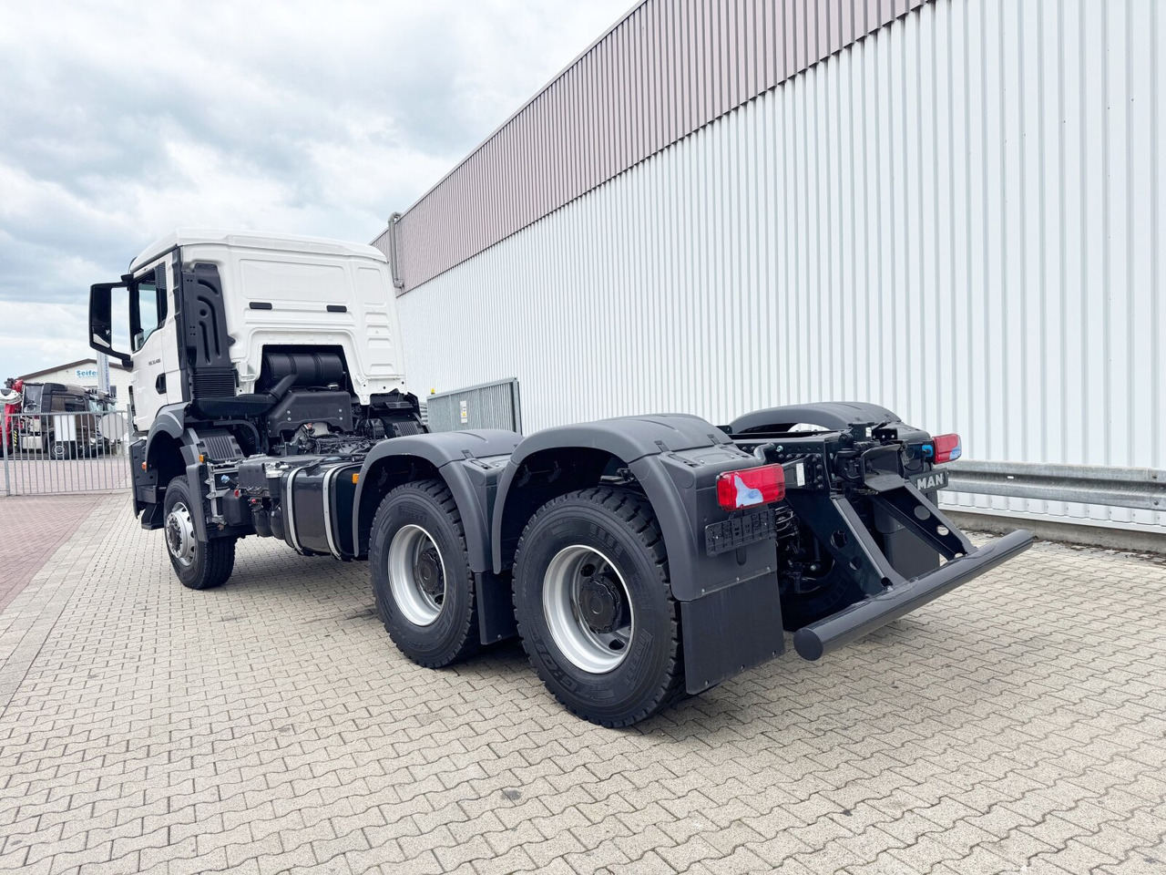 الشاسيه شاحنة جديد MAN TGS 33.480 6x6 BB CH TGS 33.480 6x6 BB CH, Hohe Bauart, Nebenantrieb: صور 12