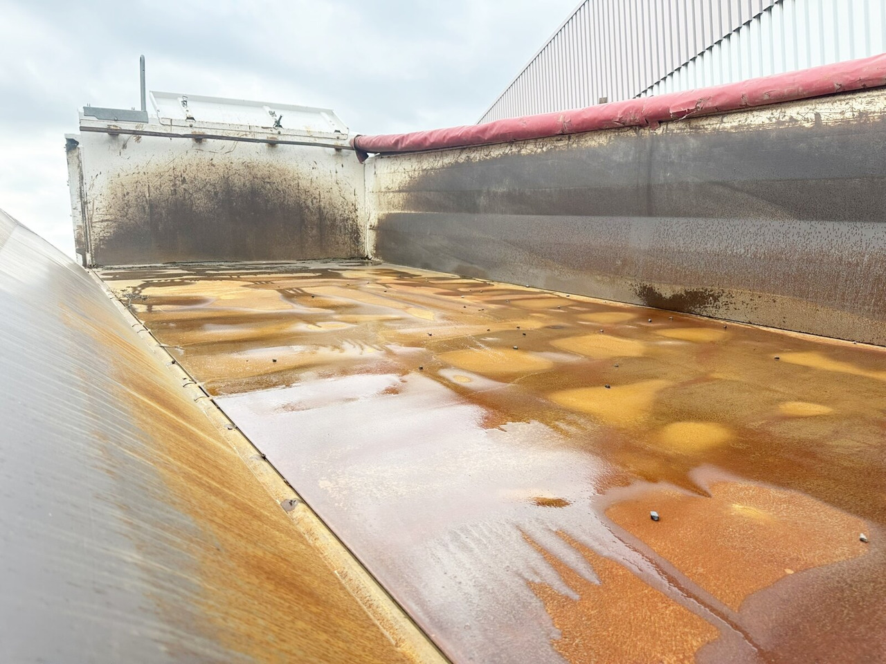 MAN TGS 35.460 8X4 BB TGS 35.460 8X4 BB, Meiller Bordmatik, Rollplane, 13m³ - قلابات: صور 3 MAN TGS 35.460 8X4 BB TGS 35.460 8X4 BB, Meiller Bordmatik, Rollplane, 13m³ - قلابات: صور 3