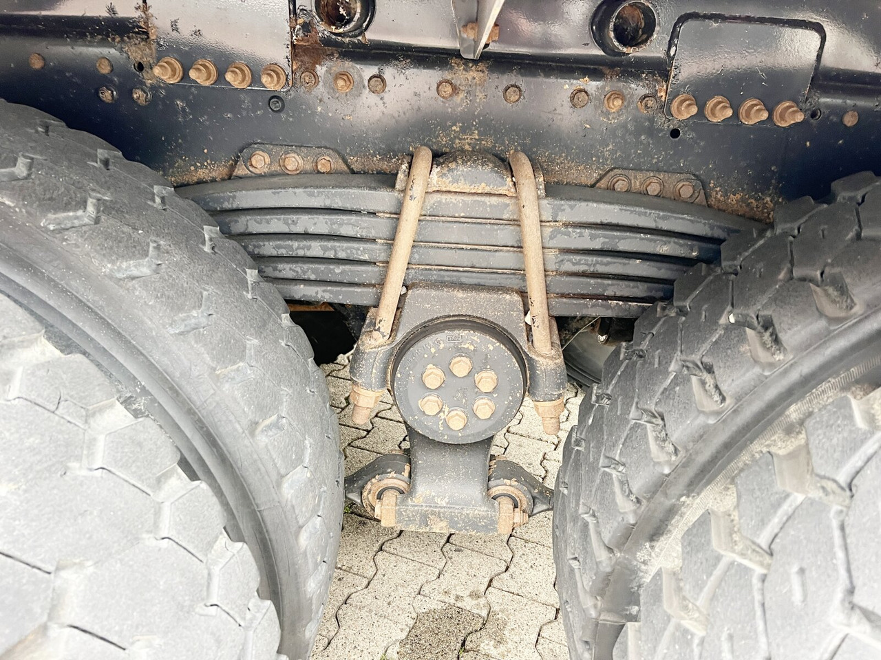 قلابات MAN TGS 35.480 8X4 BB TGS 35.480 8X4 BB, Intarder, Navi: صور 14