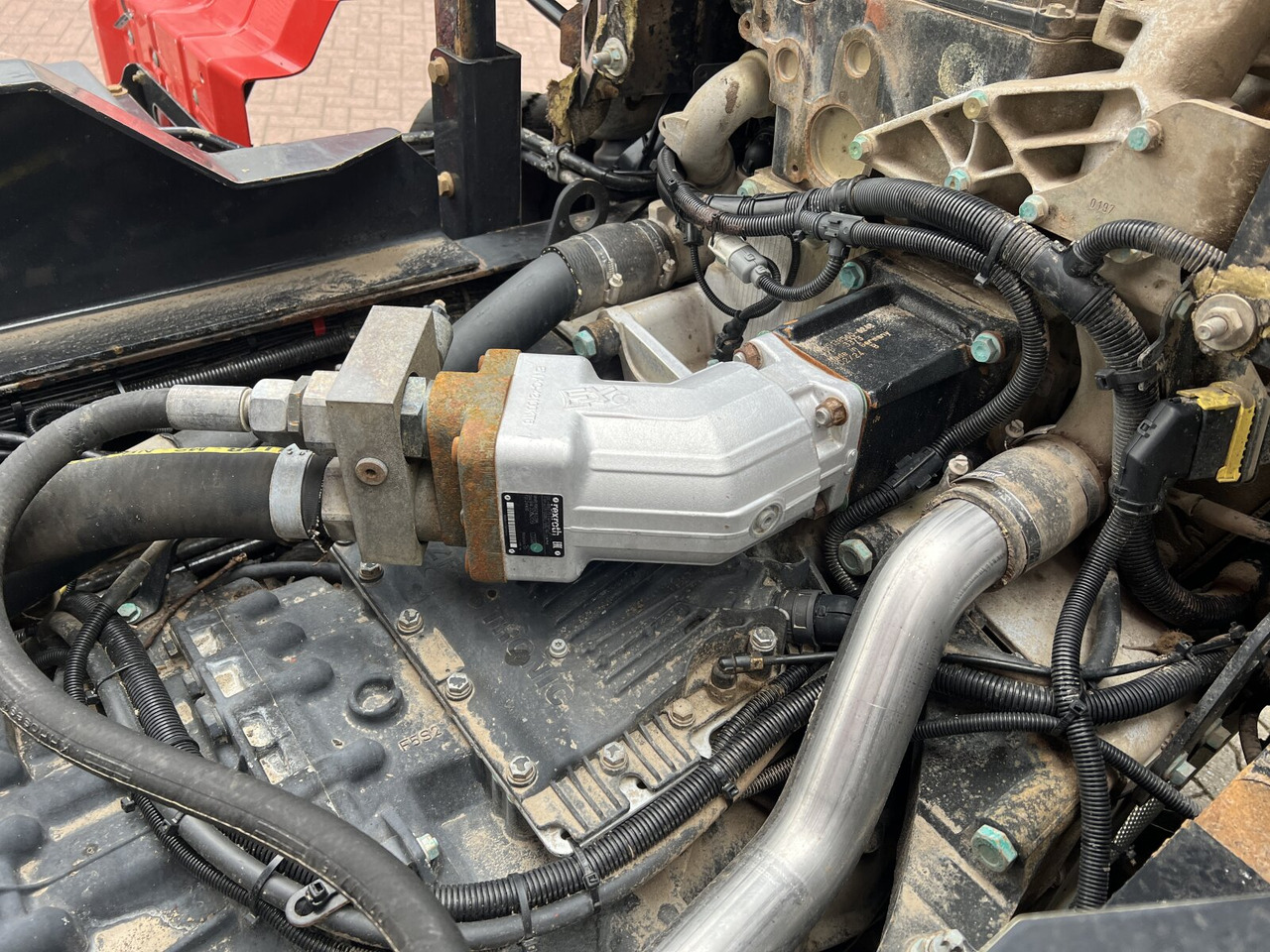 قلابات MAN TGS 35.480 8X4 BB TGS 35.480 8X4 BB, Intarder, Navi: صور 15