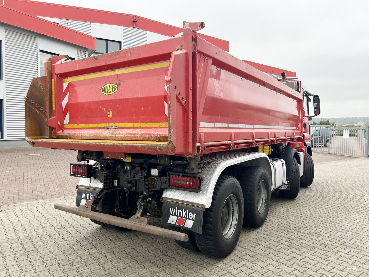 قلابات MAN TGS 35.480 8X4 BB TGS 35.480 8X4 BB, Intarder, Navi: صور 10