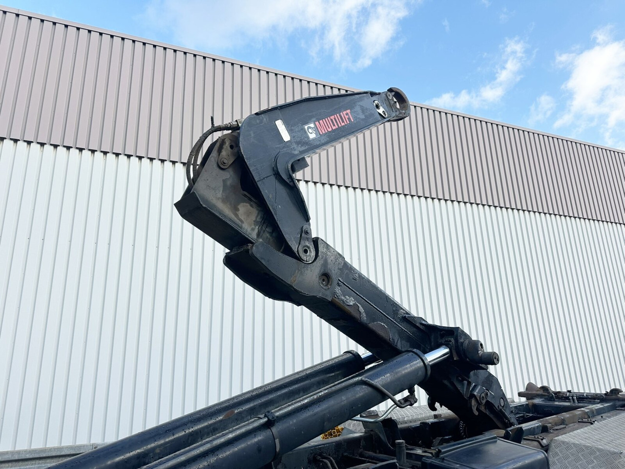 شاحنة ذات الخطاف MAN TGS 35.480 8X4 BL TGS 35.400 8x4 BL, Schub-Knick bis 6,5m Container: صور 15