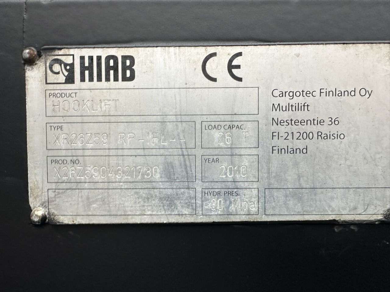 MAN TGS 35.480 8X4 BL TGS 35.400 8x4 BL, Schub-Knick bis 6,5m Container - شاحنة ذات الخطاف: صور 4 MAN TGS 35.480 8X4 BL TGS 35.400 8x4 BL, Schub-Knick bis 6,5m Container - شاحنة ذات الخطاف: صور 4