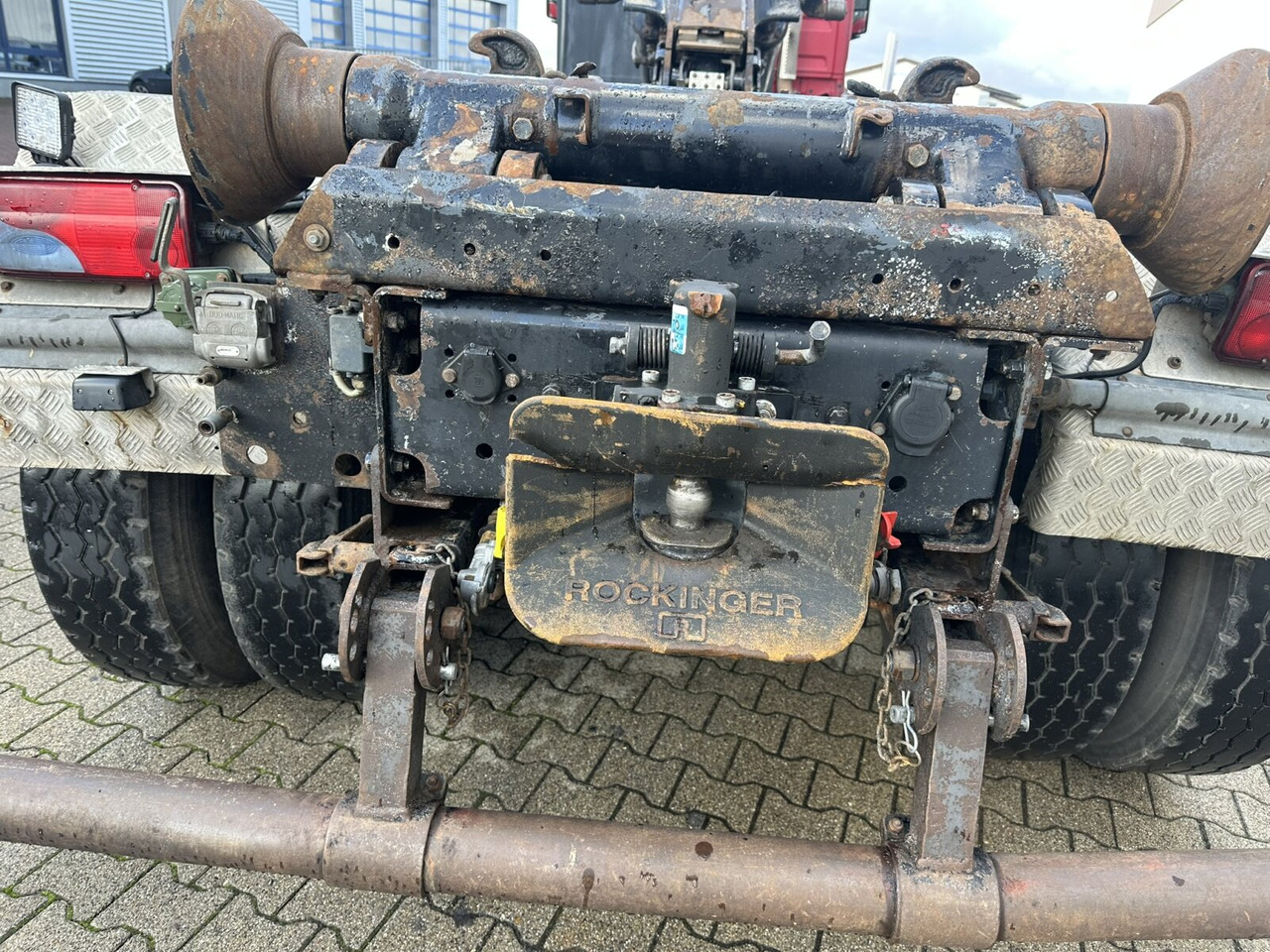 MAN TGS 35.480 8X4 BL TGS 35.400 8x4 BL, Schub-Knick bis 6,5m Container - شاحنة ذات الخطاف: صور 4 MAN TGS 35.480 8X4 BL TGS 35.400 8x4 BL, Schub-Knick bis 6,5m Container - شاحنة ذات الخطاف: صور 4