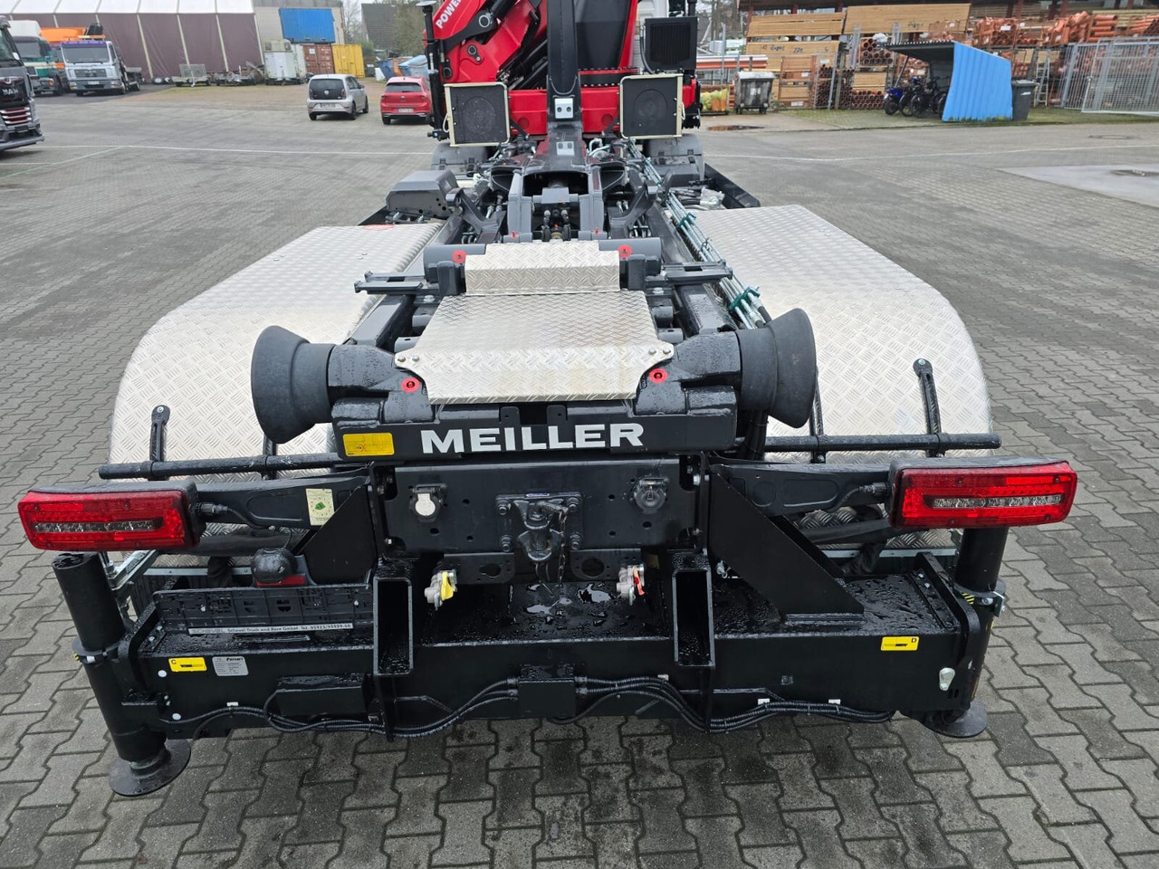 MAN TGS 35.480 8X4 BL TGS 35.480 8X4 BL, Intarder, Kran HMF 3220-K6, 4-fach Abstützung, Funk - شاحنة ذات الخطاف, شاحنة كرين: صور 3 MAN TGS 35.480 8X4 BL TGS 35.480 8X4 BL, Intarder, Kran HMF 3220-K6, 4-fach Abstützung, Funk - شاحنة ذات الخطاف, شاحنة كرين: صور 3