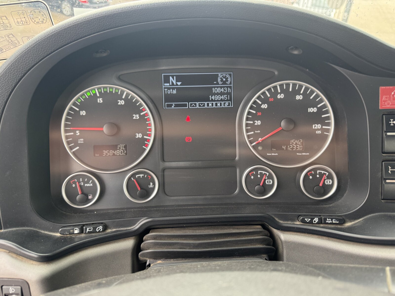 MAN TGS 35.480 8x4 BL TGS 35.480 8x4 BL, Meiller RK 30.62 bis 6,5 m Beh. - شاحنة ذات الخطاف: صور 4 MAN TGS 35.480 8x4 BL TGS 35.480 8x4 BL, Meiller RK 30.62 bis 6,5 m Beh. - شاحنة ذات الخطاف: صور 4