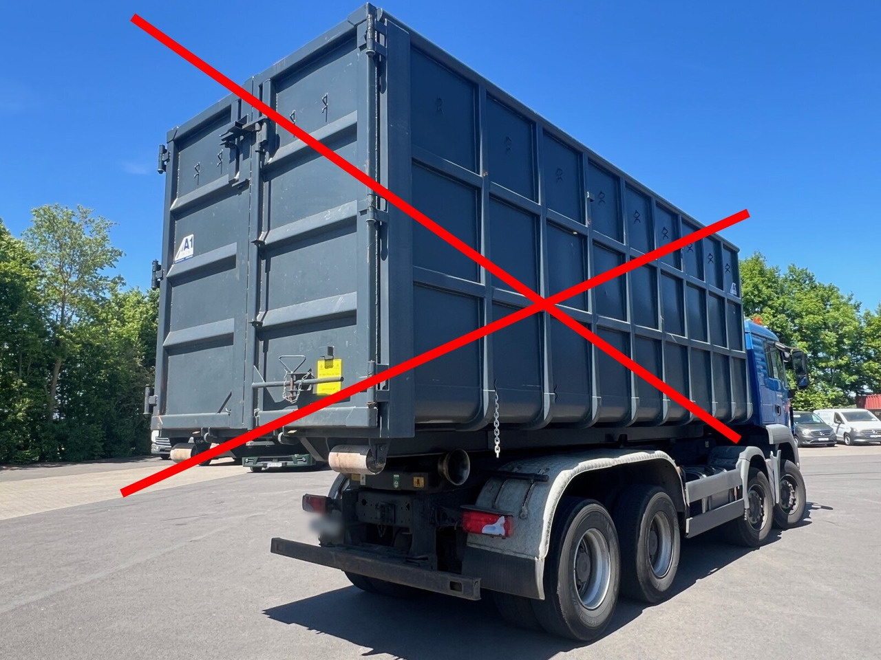 MAN TGS 35.480 8x4 BL TGS 35.480 8x4 BL - شاحنة ذات الخطاف: صور 4 MAN TGS 35.480 8x4 BL TGS 35.480 8x4 BL - شاحنة ذات الخطاف: صور 4