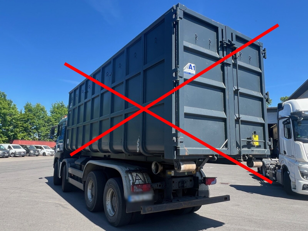 MAN TGS 35.480 8x4 BL TGS 35.480 8x4 BL - شاحنة ذات الخطاف: صور 3 MAN TGS 35.480 8x4 BL TGS 35.480 8x4 BL - شاحنة ذات الخطاف: صور 3