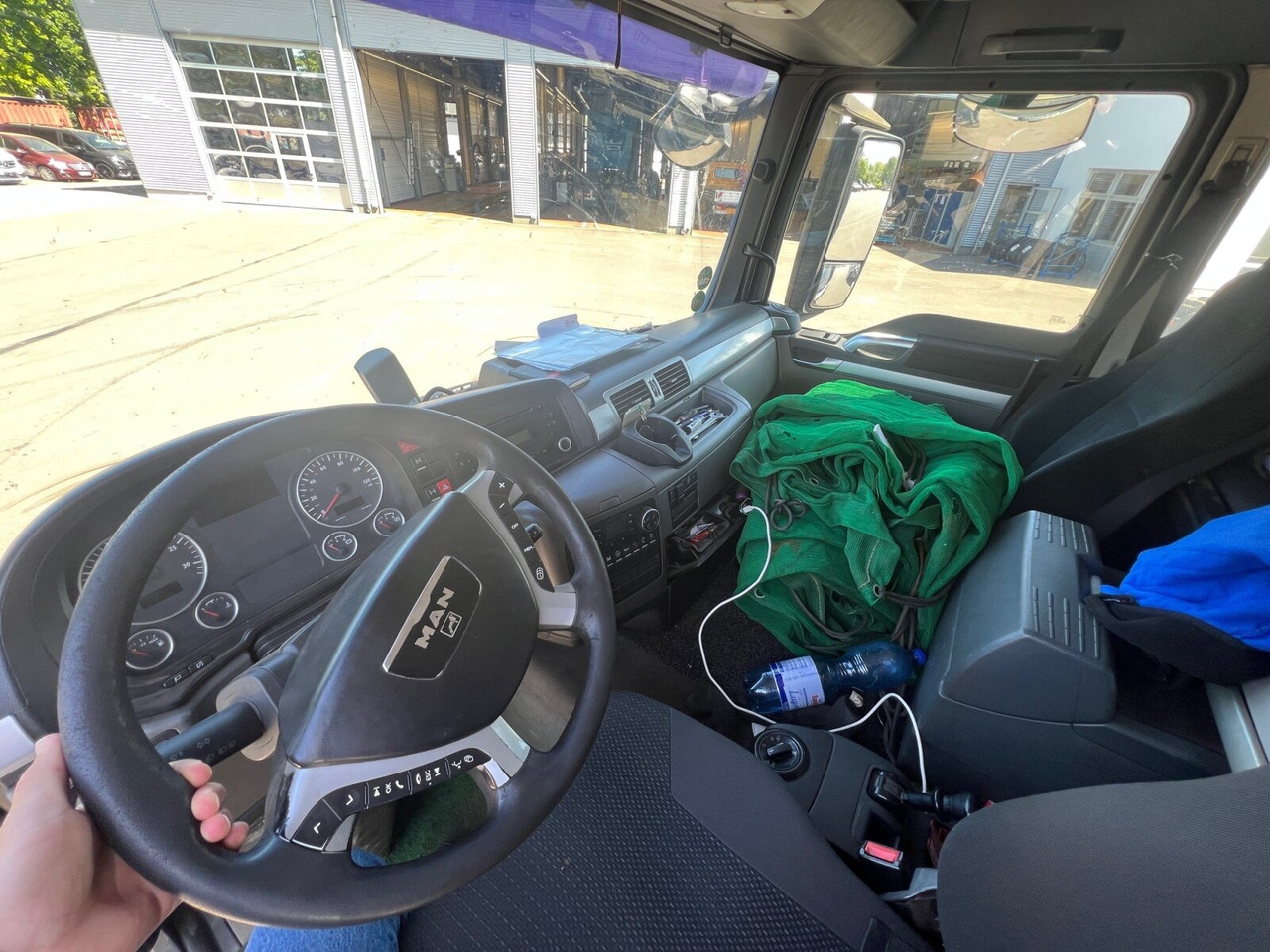 MAN TGS 35.480 8x4 BL TGS 35.480 8x4 BL - شاحنة ذات الخطاف: صور 5 MAN TGS 35.480 8x4 BL TGS 35.480 8x4 BL - شاحنة ذات الخطاف: صور 5