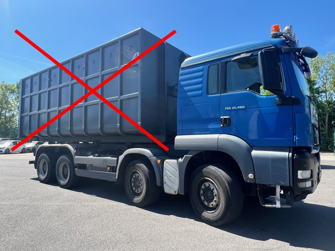 MAN TGS 35.480 8x4 BL TGS 35.480 8x4 BL - شاحنة ذات الخطاف: صور 1 MAN TGS 35.480 8x4 BL TGS 35.480 8x4 BL - شاحنة ذات الخطاف: صور 1