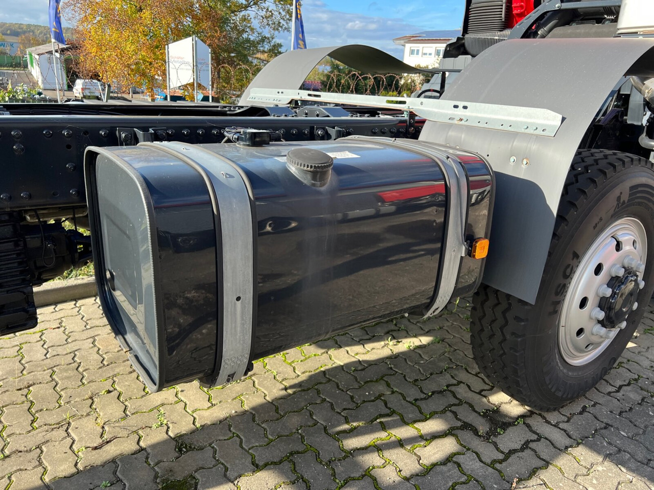 شاحنة صهريج جديد MAN TGS 41.480 8X6 BB TGS 41.480 8X6 BB, ca. 25.000l mit Separatpumpe: صور 15