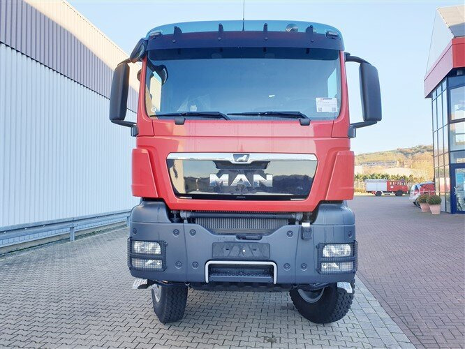 شاحنة صهريج جديد MAN TGS 41.480 8X6 BB TGS 41.480 8X6 BB, ca. 25.000l mit Separatpumpe: صور 13