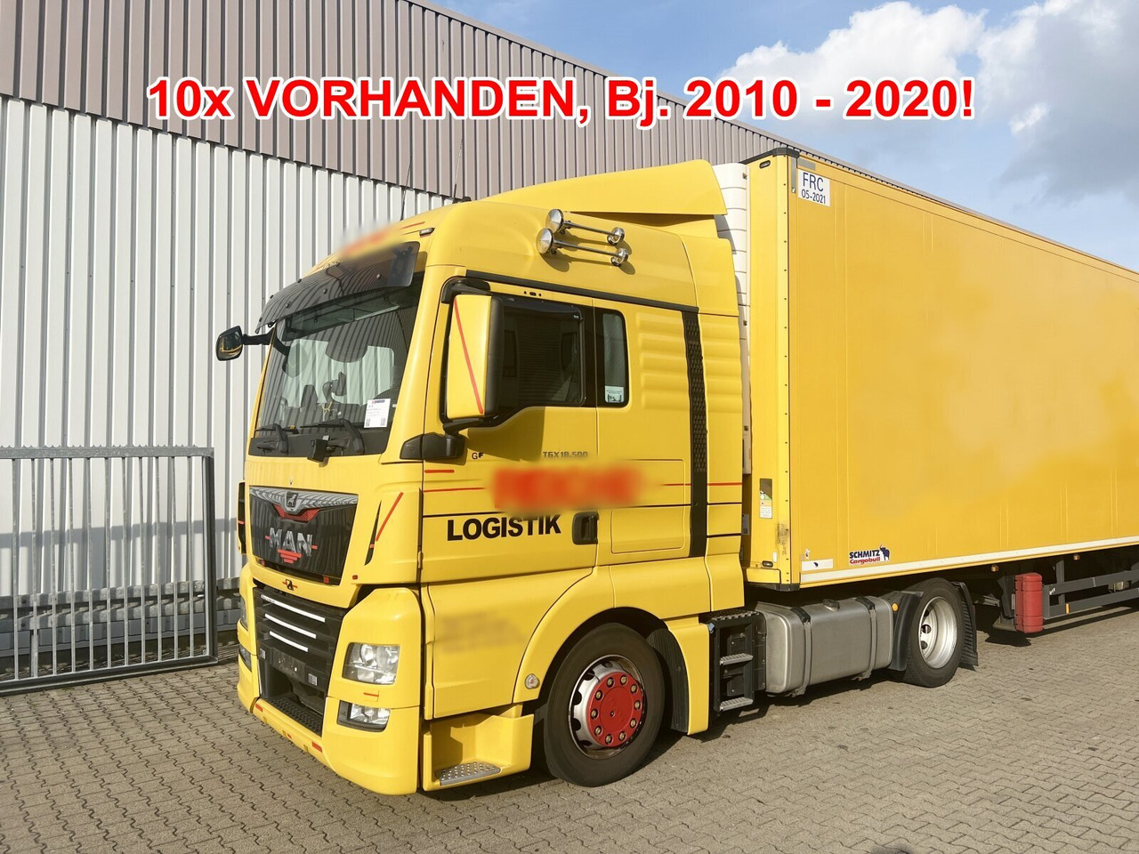 MAN TGX 18.500 4X2 LLS TGX 18.500 4X2 LLS, Retarder, Vollumer - شاحنة جرار: صور 1 MAN TGX 18.500 4X2 LLS TGX 18.500 4X2 LLS, Retarder, Vollumer - شاحنة جرار: صور 1