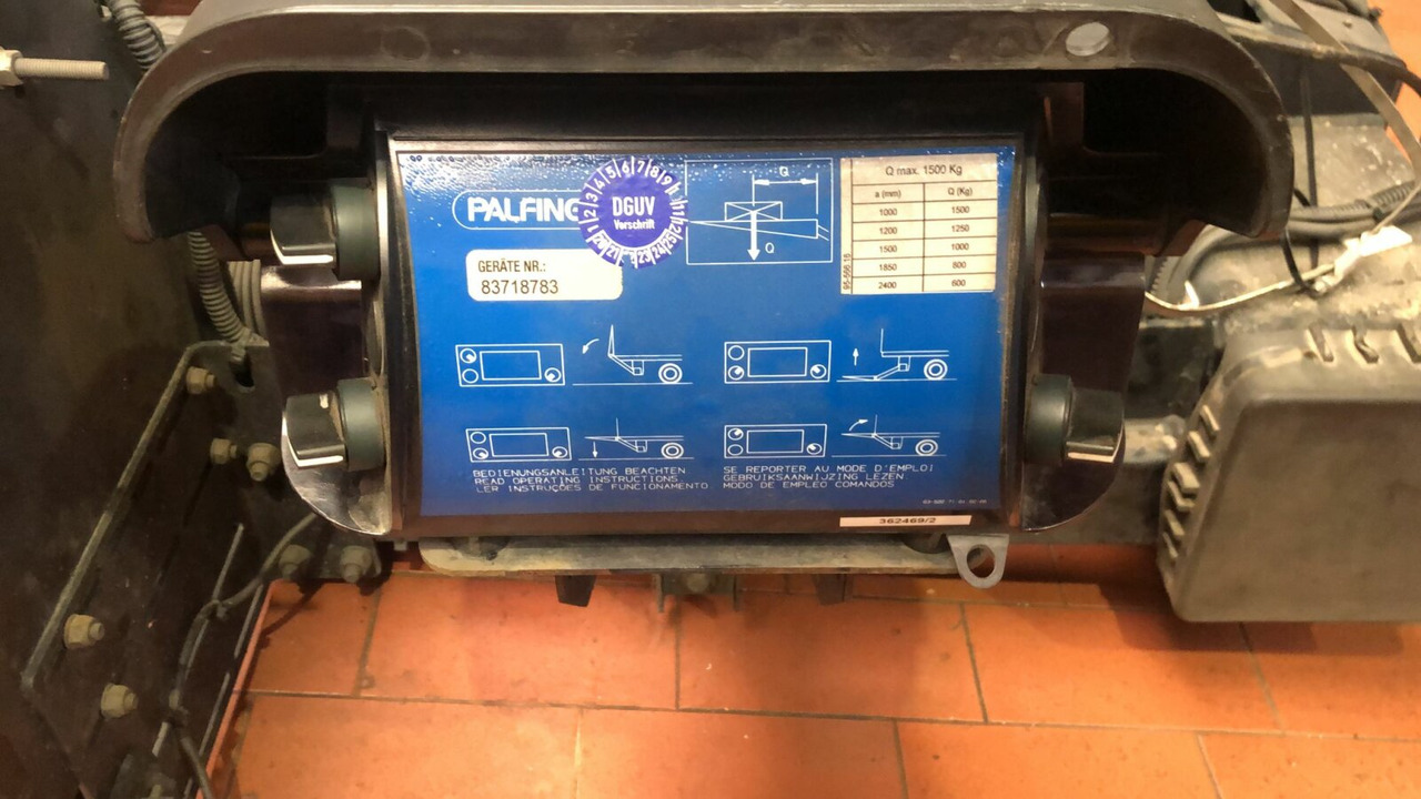 MBB C 1500 S Ladebordwand MBB C 1500 S Ladebordwand - باب خلفي للشحن: صور 2 MBB C 1500 S Ladebordwand MBB C 1500 S Ladebordwand - باب خلفي للشحن: صور 2