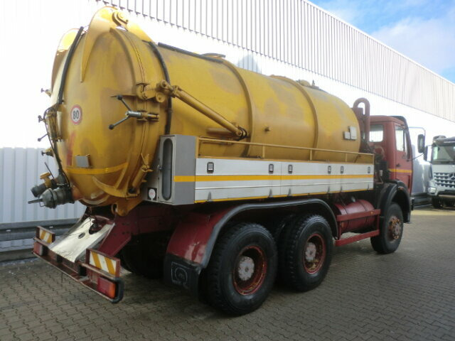 MORO SPA Saugaufbau ca. 14m³ MORO SPA Saugaufbau ca. 14m³, Kippbar - فراغ شاحنة: صور 3 MORO SPA Saugaufbau ca. 14m³ MORO SPA Saugaufbau ca. 14m³, Kippbar - فراغ شاحنة: صور 3