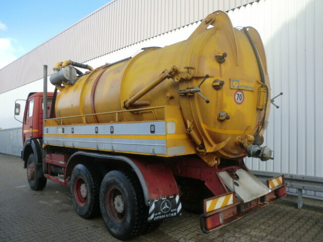 MORO SPA Saugaufbau ca. 14m³ MORO SPA Saugaufbau ca. 14m³, Kippbar - فراغ شاحنة: صور 2 MORO SPA Saugaufbau ca. 14m³ MORO SPA Saugaufbau ca. 14m³, Kippbar - فراغ شاحنة: صور 2