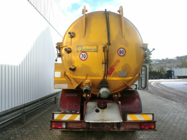 MORO SPA Saugaufbau ca. 14m³ MORO SPA Saugaufbau ca. 14m³, Kippbar - فراغ شاحنة: صور 4 MORO SPA Saugaufbau ca. 14m³ MORO SPA Saugaufbau ca. 14m³, Kippbar - فراغ شاحنة: صور 4