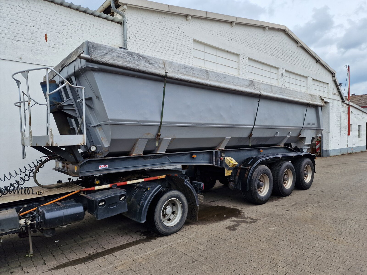 Meierling MKS 24 Meierling Combimulde MSK 24, 5.600 kg Leergew., 24 cbm - نصف مقطورة: صور 5 Meierling MKS 24 Meierling Combimulde MSK 24, 5.600 kg Leergew., 24 cbm - نصف مقطورة: صور 5