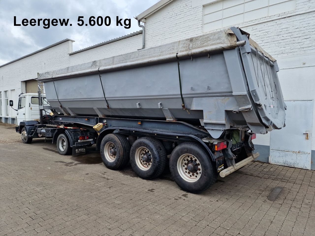 Meierling MKS 24 Meierling Combimulde MSK 24, 5.600 kg Leergew., 24 cbm - نصف مقطورة: صور 1 Meierling MKS 24 Meierling Combimulde MSK 24, 5.600 kg Leergew., 24 cbm - نصف مقطورة: صور 1