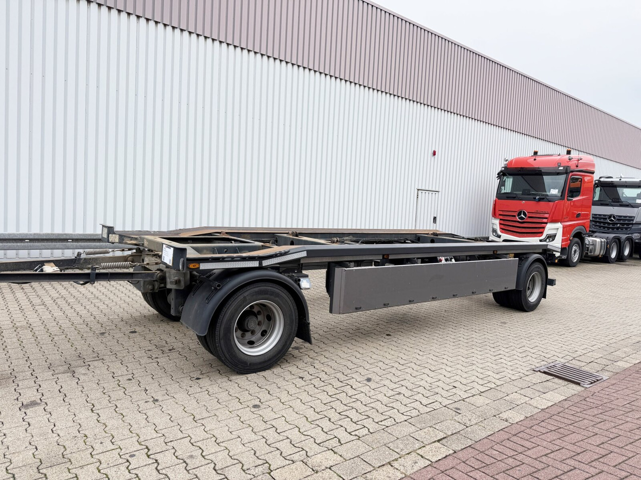 Meiller MG18-ZO 5.4 MG18-ZO 5.4 Abrollanhänger - مقطورة هوك ليفت/ لود لوجر: صور 1 Meiller MG18-ZO 5.4 MG18-ZO 5.4 Abrollanhänger - مقطورة هوك ليفت/ لود لوجر: صور 1