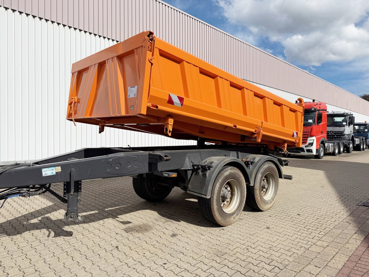 Meiller MZDA 18/21 MZDA 18/21, Bordmatik - قلابة مقطورة: صور 4 Meiller MZDA 18/21 MZDA 18/21, Bordmatik - قلابة مقطورة: صور 4