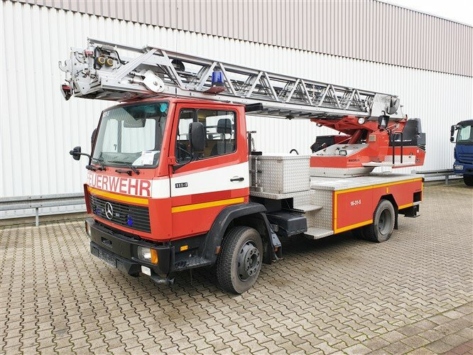 Mercedes-Benz 1114 4x2 DLK 18-12 CC Drehleiter 1114 4x2 DLK 18-12 CC Drehleiter, 24 Meter - المطافئ: صور 1 Mercedes-Benz 1114 4x2 DLK 18-12 CC Drehleiter 1114 4x2 DLK 18-12 CC Drehleiter, 24 Meter - المطافئ: صور 1