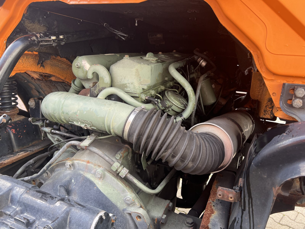 Mercedes-Benz 1617 C 4x2 1617 C 4x2, Winterdienstausstattung - جرافة ثلج: صور 3 Mercedes-Benz 1617 C 4x2 1617 C 4x2, Winterdienstausstattung - جرافة ثلج: صور 3