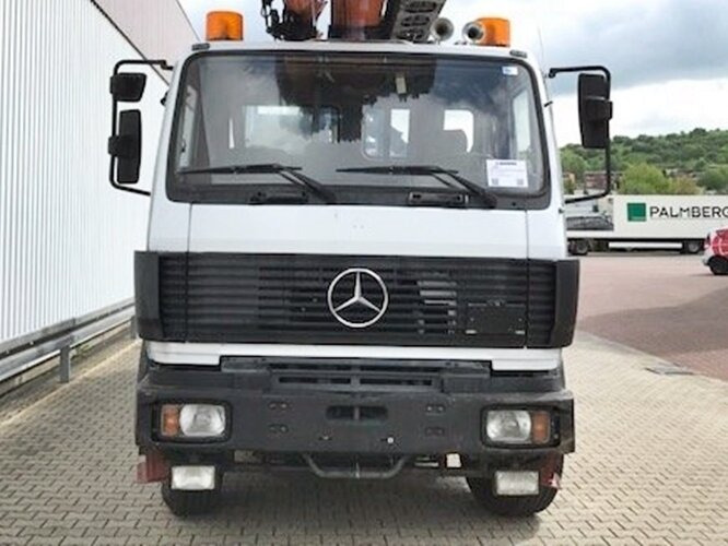 Mercedes-Benz 2638 K 6x4 2638 K 6x4 - الشاسيه شاحنة: صور 5 Mercedes-Benz 2638 K 6x4 2638 K 6x4 - الشاسيه شاحنة: صور 5