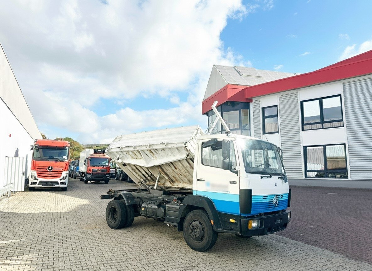 Mercedes-Benz 914 K 4x2 914 K 4x2 - قلابات: صور 1 Mercedes-Benz 914 K 4x2 914 K 4x2 - قلابات: صور 1