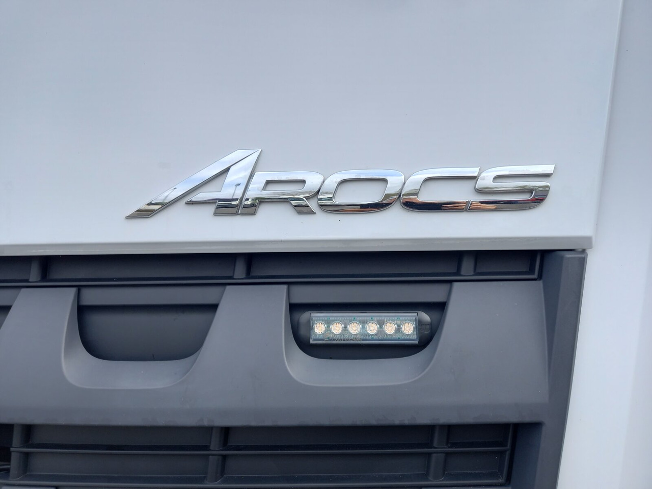 Mercedes-Benz - AROCS 4142 K 8x4 - شاحنات قابلة للفك شاحنة, شاحنة كرين: صور 5 Mercedes-Benz - AROCS 4142 K 8x4 - شاحنات قابلة للفك شاحنة, شاحنة كرين: صور 5