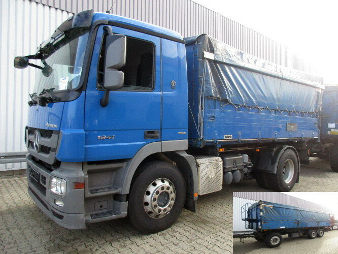 Mercedes-Benz Actros 1841L 4x2 1841L 4x2 Lück Getreidekipper, Retarder, MP3, 2x VORH.! - قلابات: صور 1 Mercedes-Benz Actros 1841L 4x2 1841L 4x2 Lück Getreidekipper, Retarder, MP3, 2x VORH.! - قلابات: صور 1
