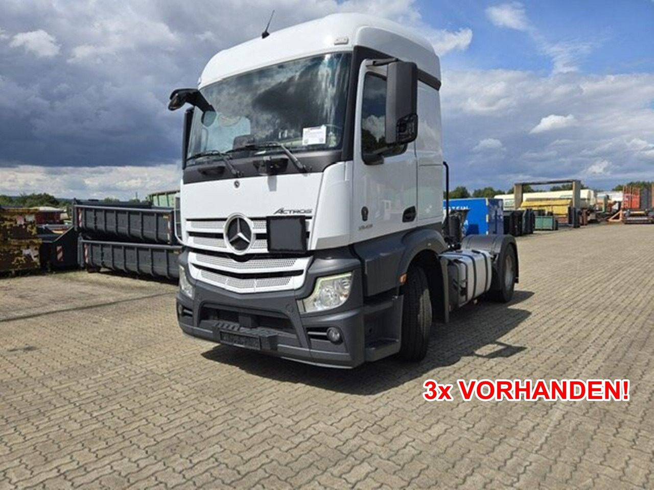 Mercedes-Benz Actros 1846 LS 4x2 Actros 1846 LS 4x2, MultimediaCockpit, StreamSpace, ADR, 3x Vorhanden! - شاحنة جرار: صور 1 Mercedes-Benz Actros 1846 LS 4x2 Actros 1846 LS 4x2, MultimediaCockpit, StreamSpace, ADR, 3x Vorhanden! - شاحنة جرار: صور 1