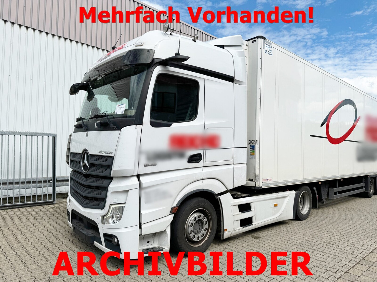 Mercedes-Benz Actros 1848 LS 4x2 Actros 1848 LS 4x2, Vollumer ,Retarder - شاحنة جرار: صور 1 Mercedes-Benz Actros 1848 LS 4x2 Actros 1848 LS 4x2, Vollumer ,Retarder - شاحنة جرار: صور 1