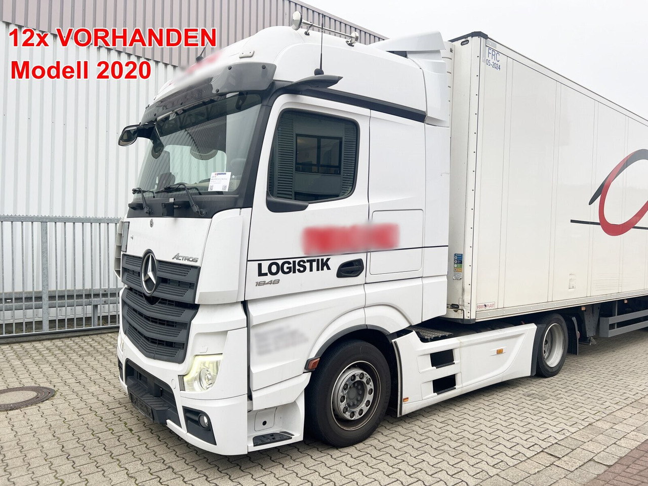 Mercedes-Benz Actros 1848 LS 4x2 Actros 1848 LS 4x2, Volumer, Retarder - شاحنة جرار: صور 1 Mercedes-Benz Actros 1848 LS 4x2 Actros 1848 LS 4x2, Volumer, Retarder - شاحنة جرار: صور 1